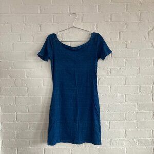 MM6 Boatneck Mini Dress